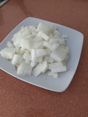 crema de calabacín en olla rápida